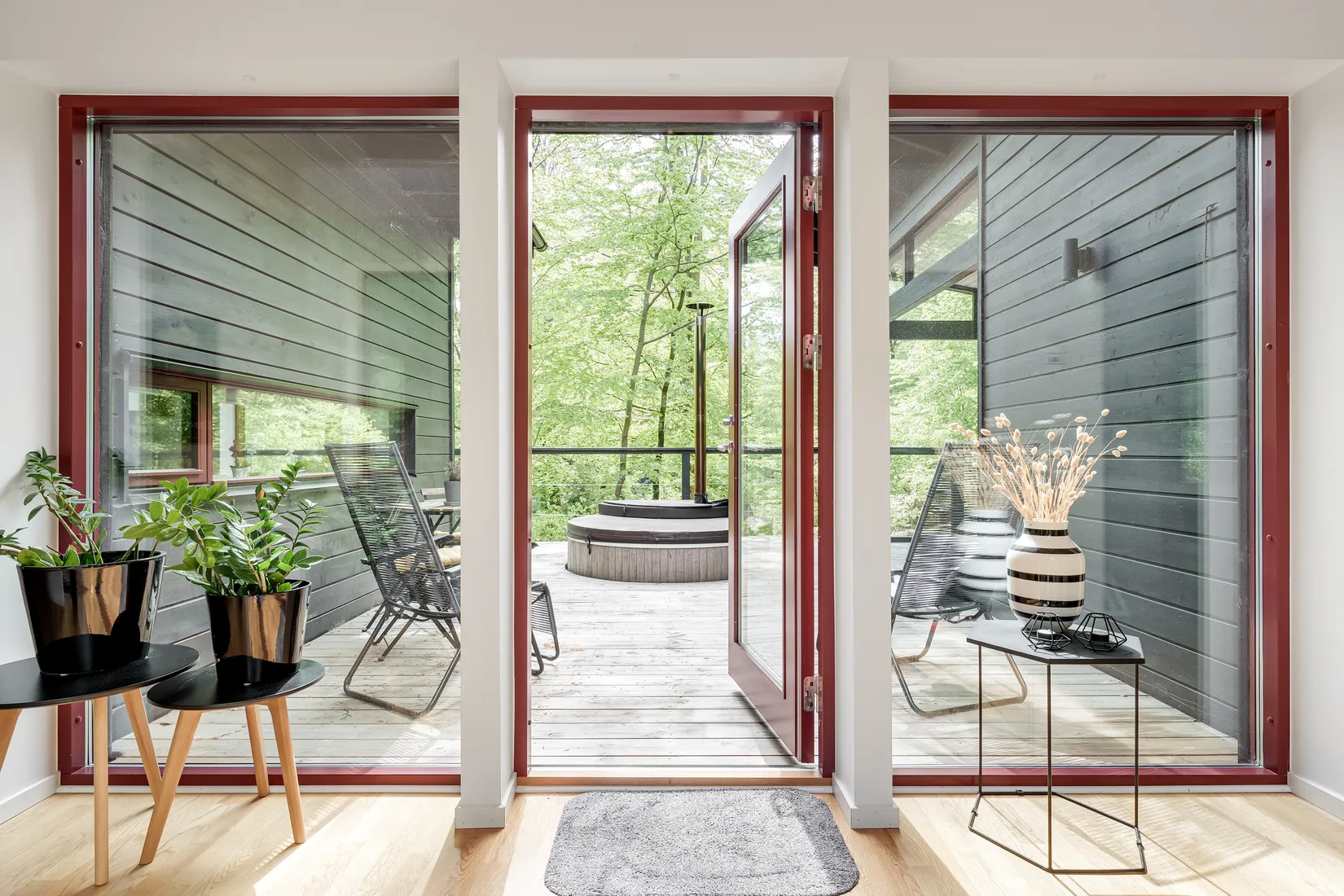 Villa, Jätten Kulls väg 11, Immeln, Östra Göinge