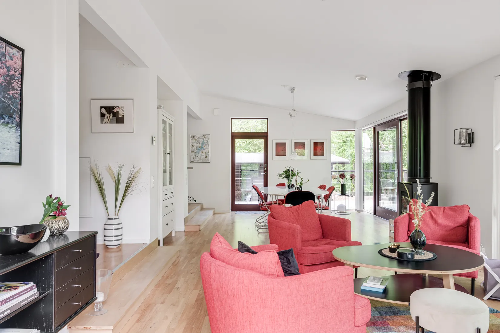 Villa, Jätten Kulls väg 11, Immeln, Östra Göinge