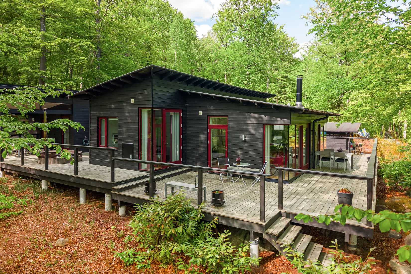 Villa, Jätten Kulls väg 11, Immeln, Östra Göinge
