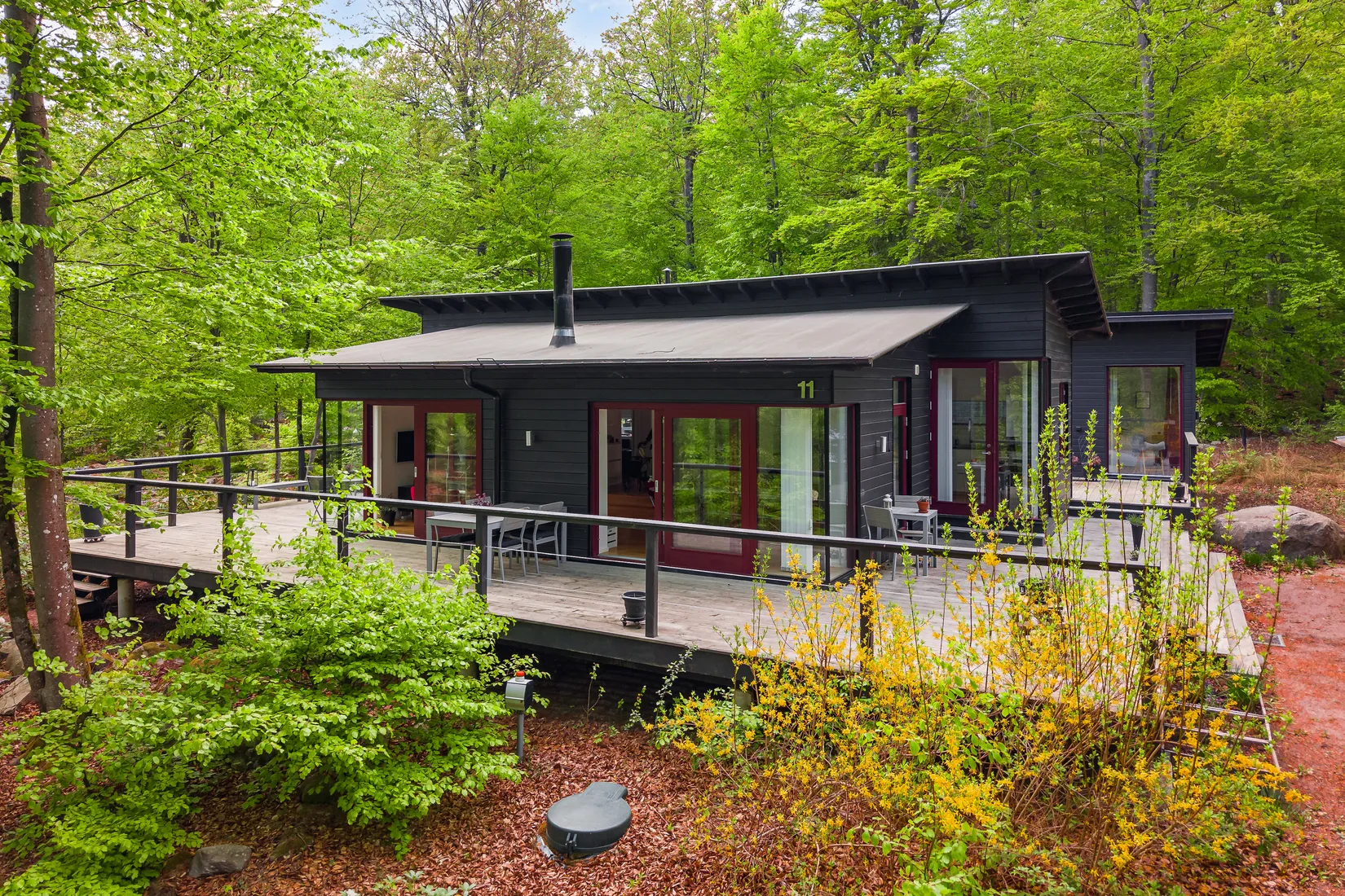 Villa, Jätten Kulls väg 11, Immeln, Östra Göinge