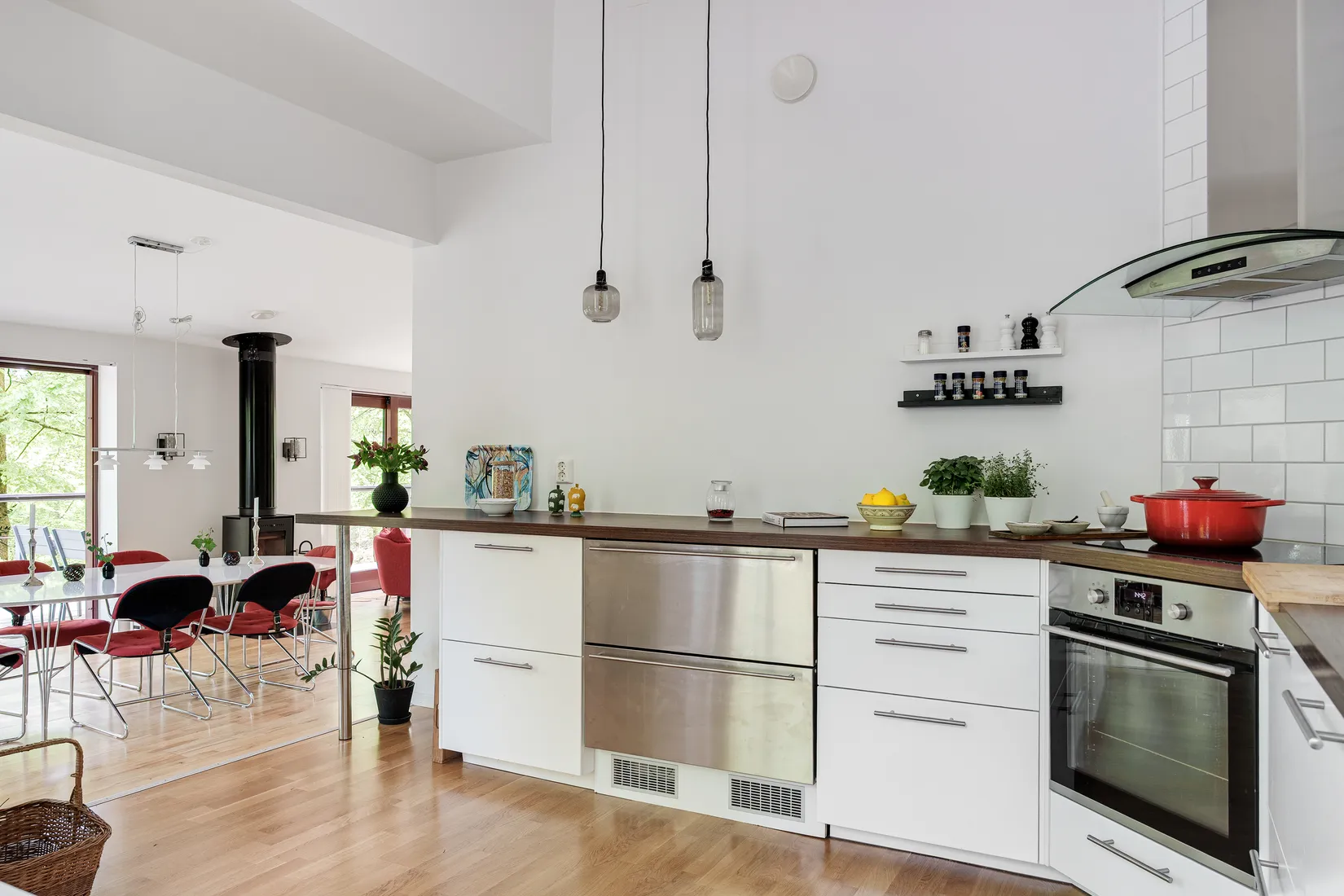 Villa, Jätten Kulls väg 11, Immeln, Östra Göinge