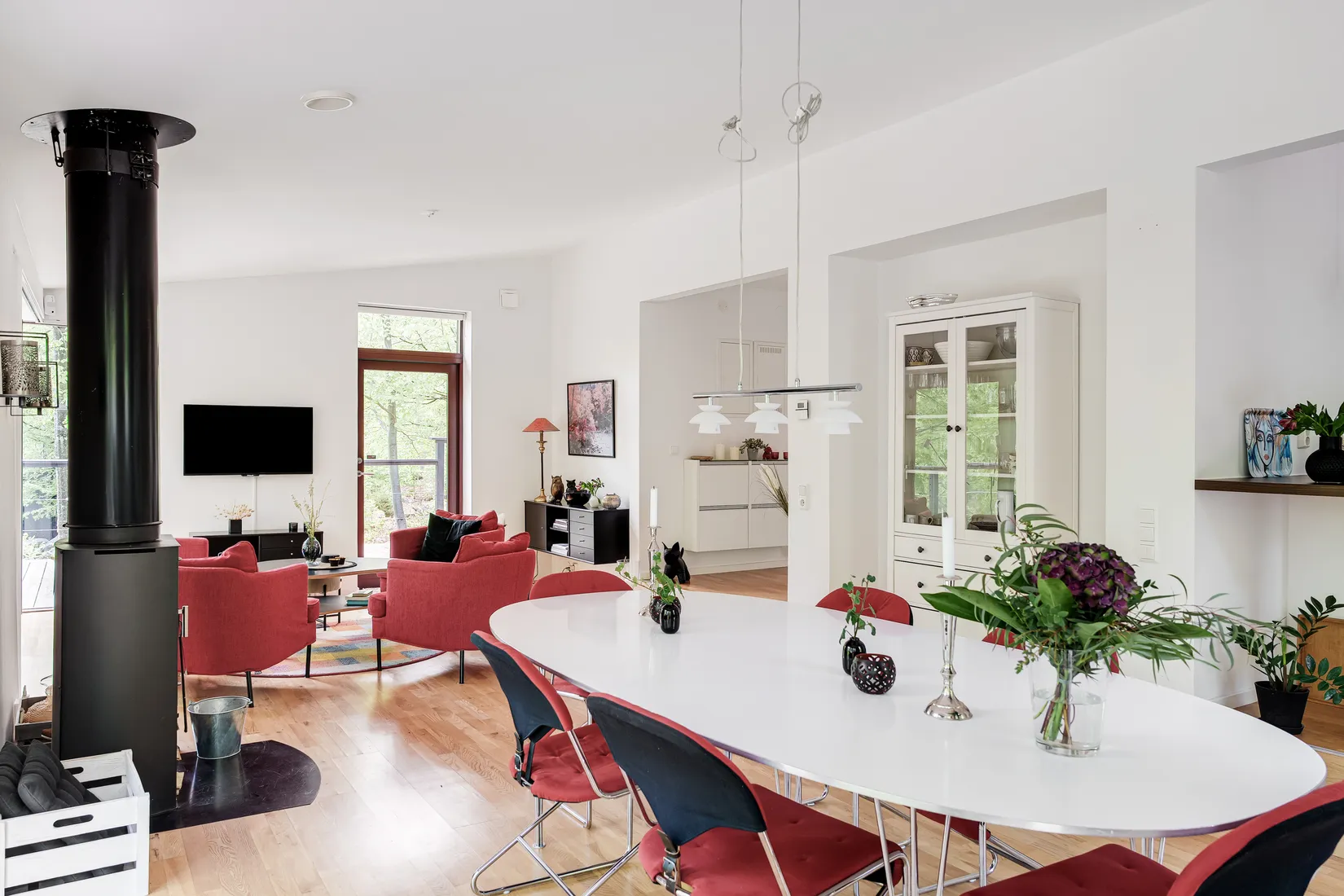 Villa, Jätten Kulls väg 11, Immeln, Östra Göinge