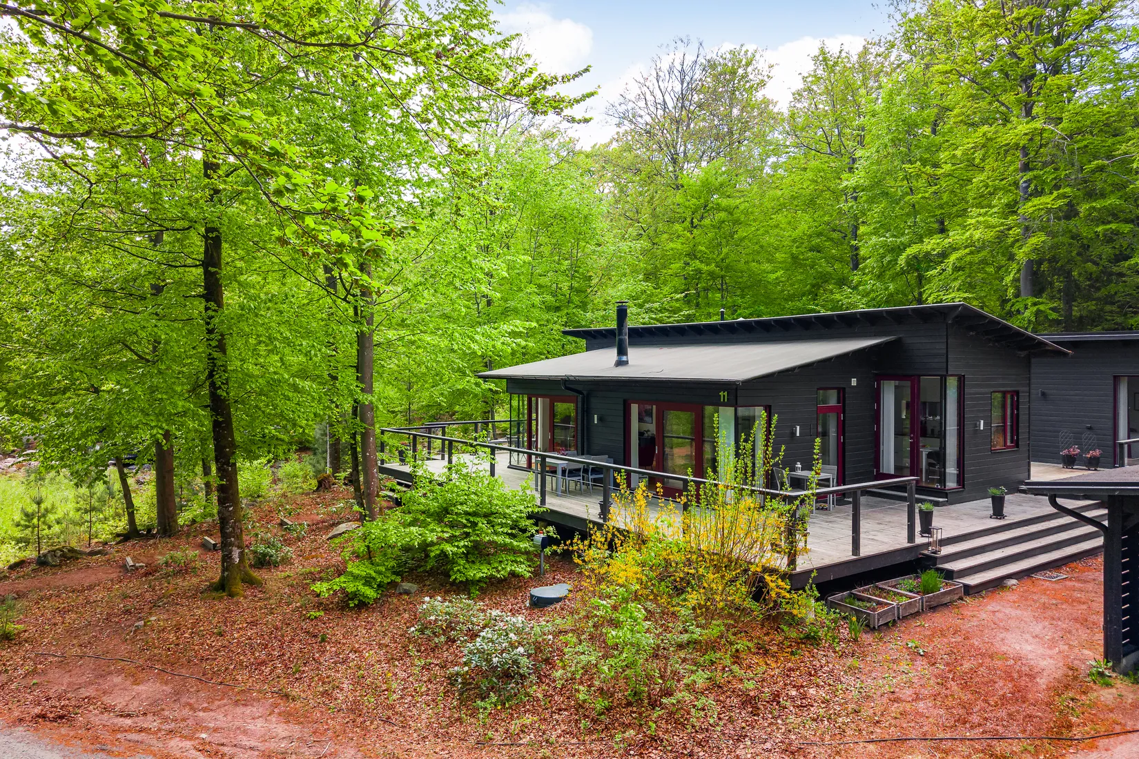 Villa, Jätten Kulls väg 11, Immeln, Östra Göinge