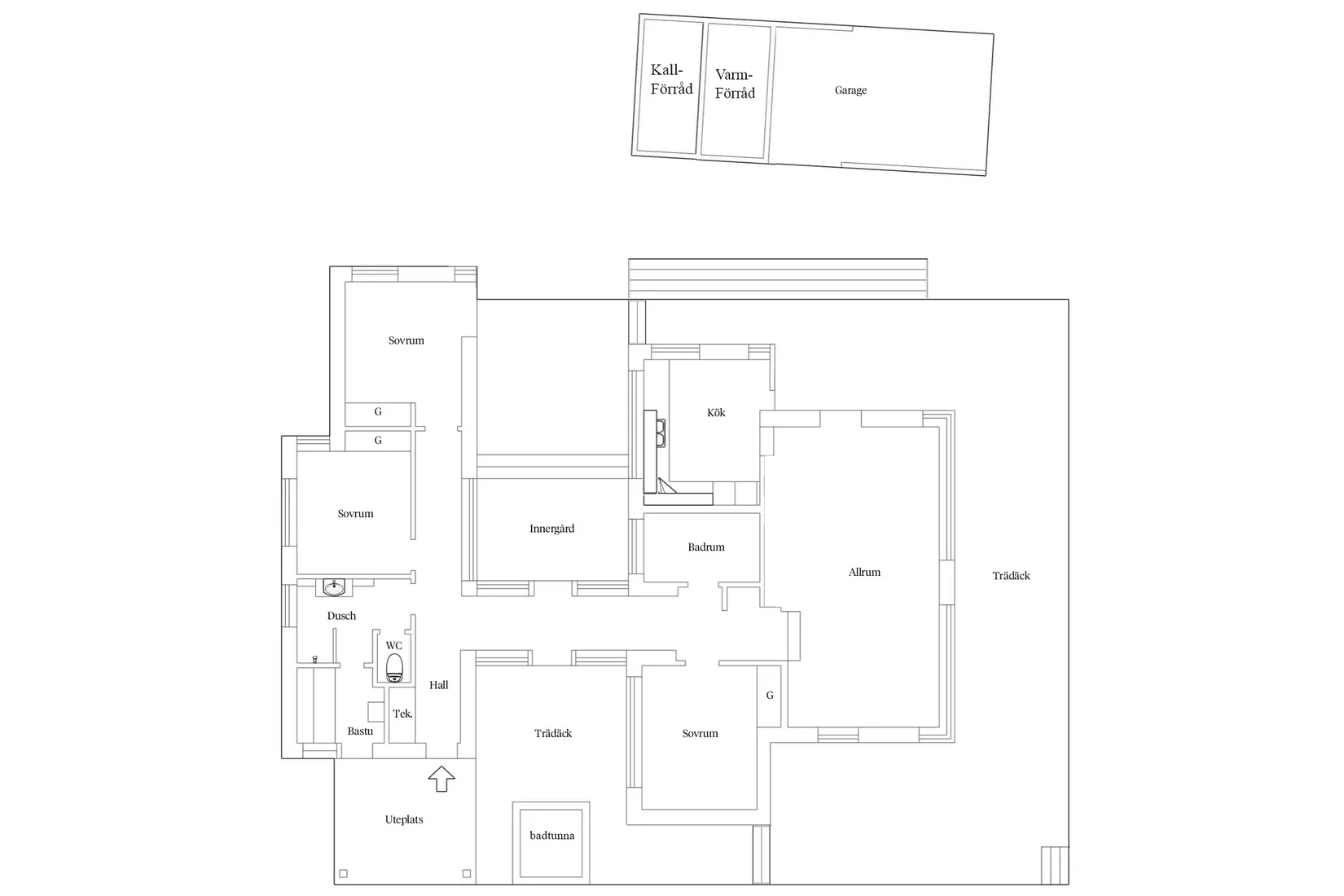 Villa, Jätten Kulls väg 11, Immeln, Östra Göinge
