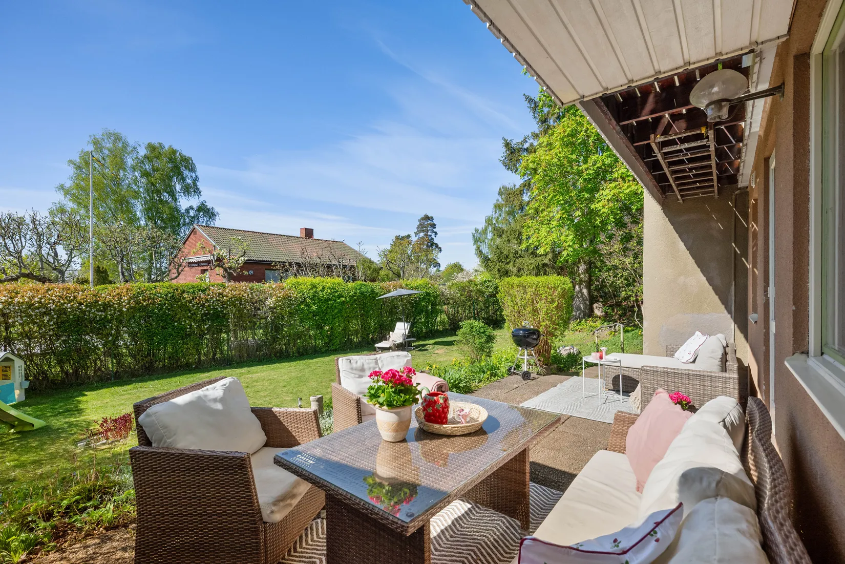 Villa, Radhus, Grönbetevägen 94, Hässelby Södra Villastad, Stockholm