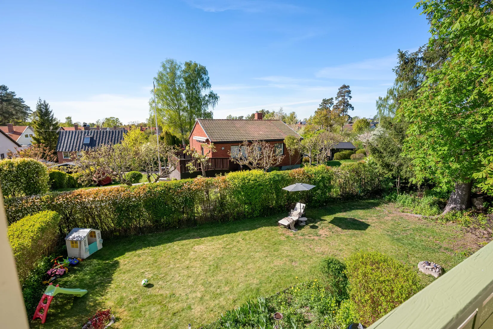 Villa, Radhus, Grönbetevägen 94, Hässelby Södra Villastad, Stockholm