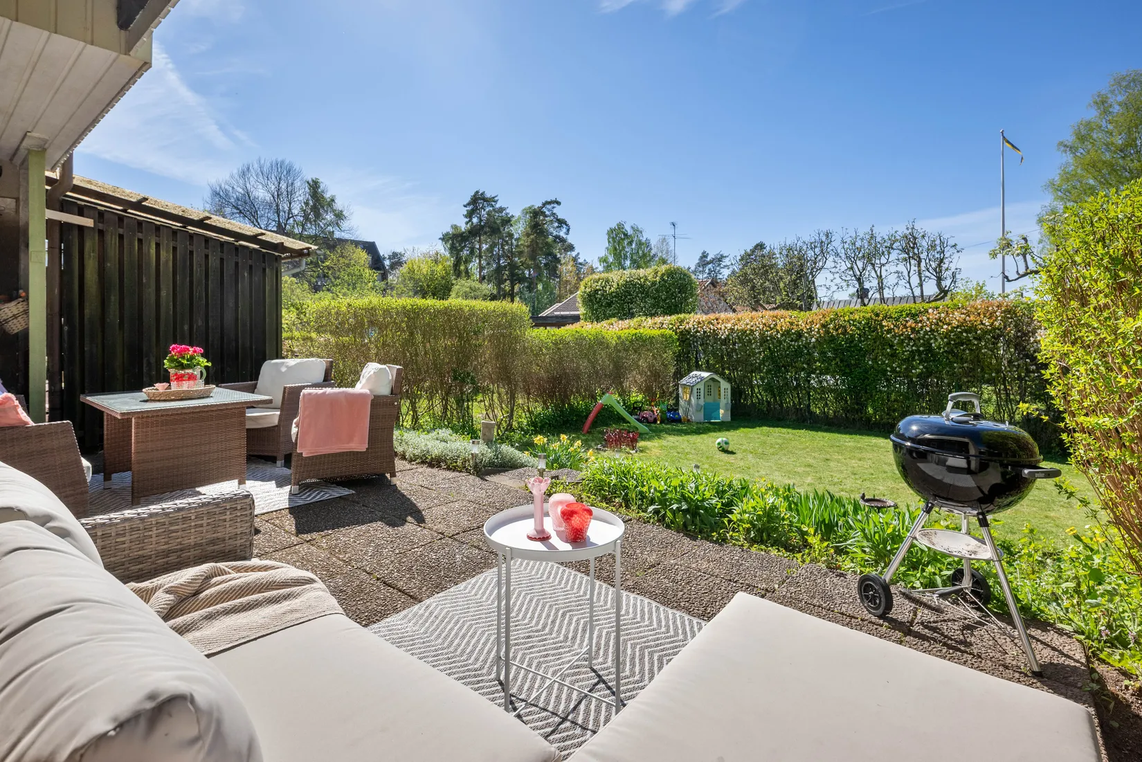Villa, Radhus, Grönbetevägen 94, Hässelby Södra Villastad, Stockholm