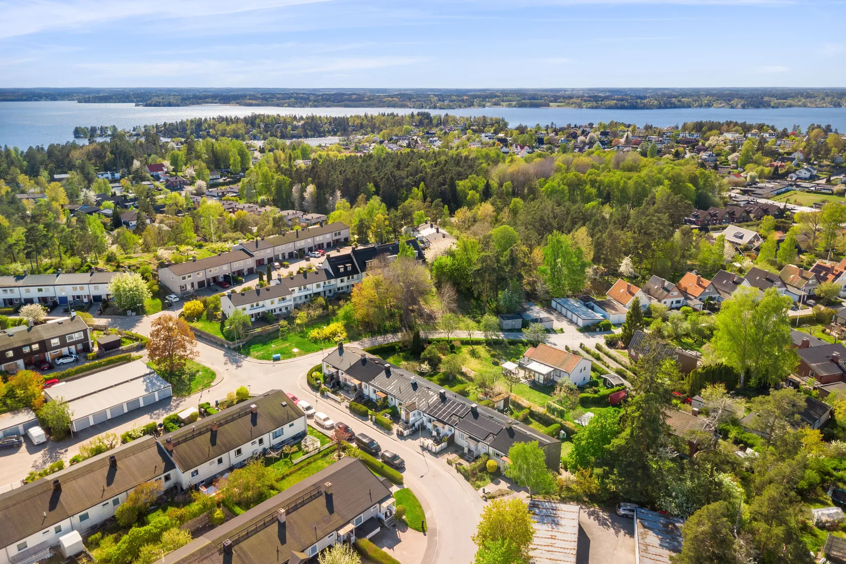 Villa, Radhus, Grönbetevägen 94, Hässelby Södra Villastad, Stockholm