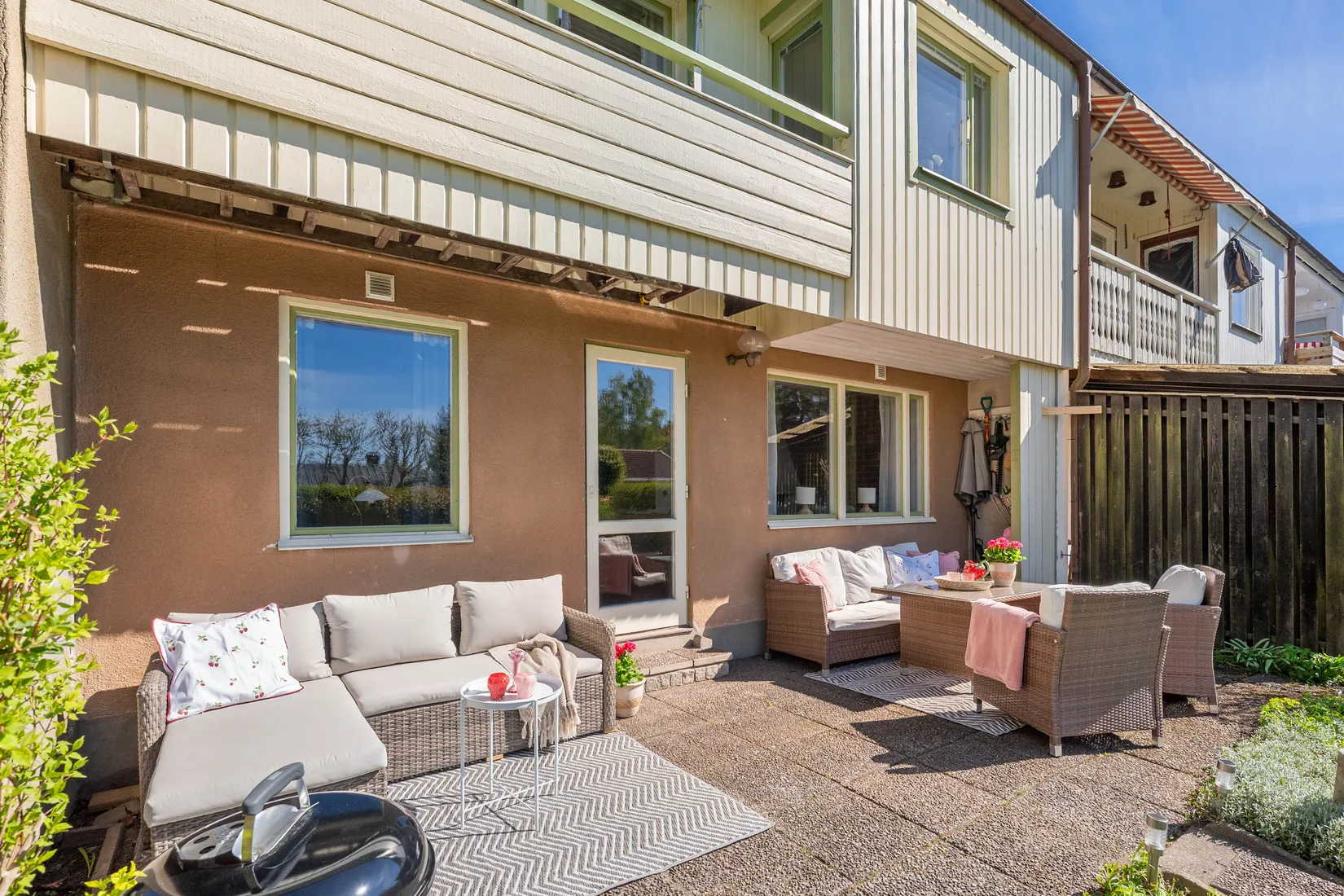 Villa, Radhus, Grönbetevägen 94, Hässelby Södra Villastad, Stockholm