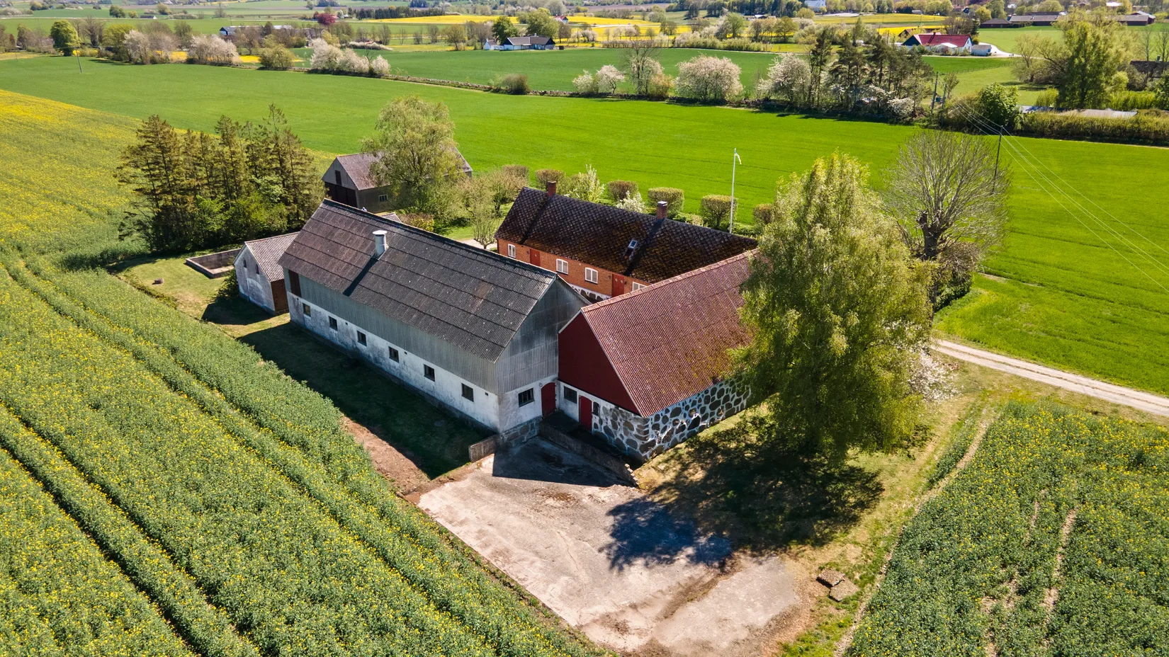 Villa, Tryde Lindgården, Tryde, Tomelilla