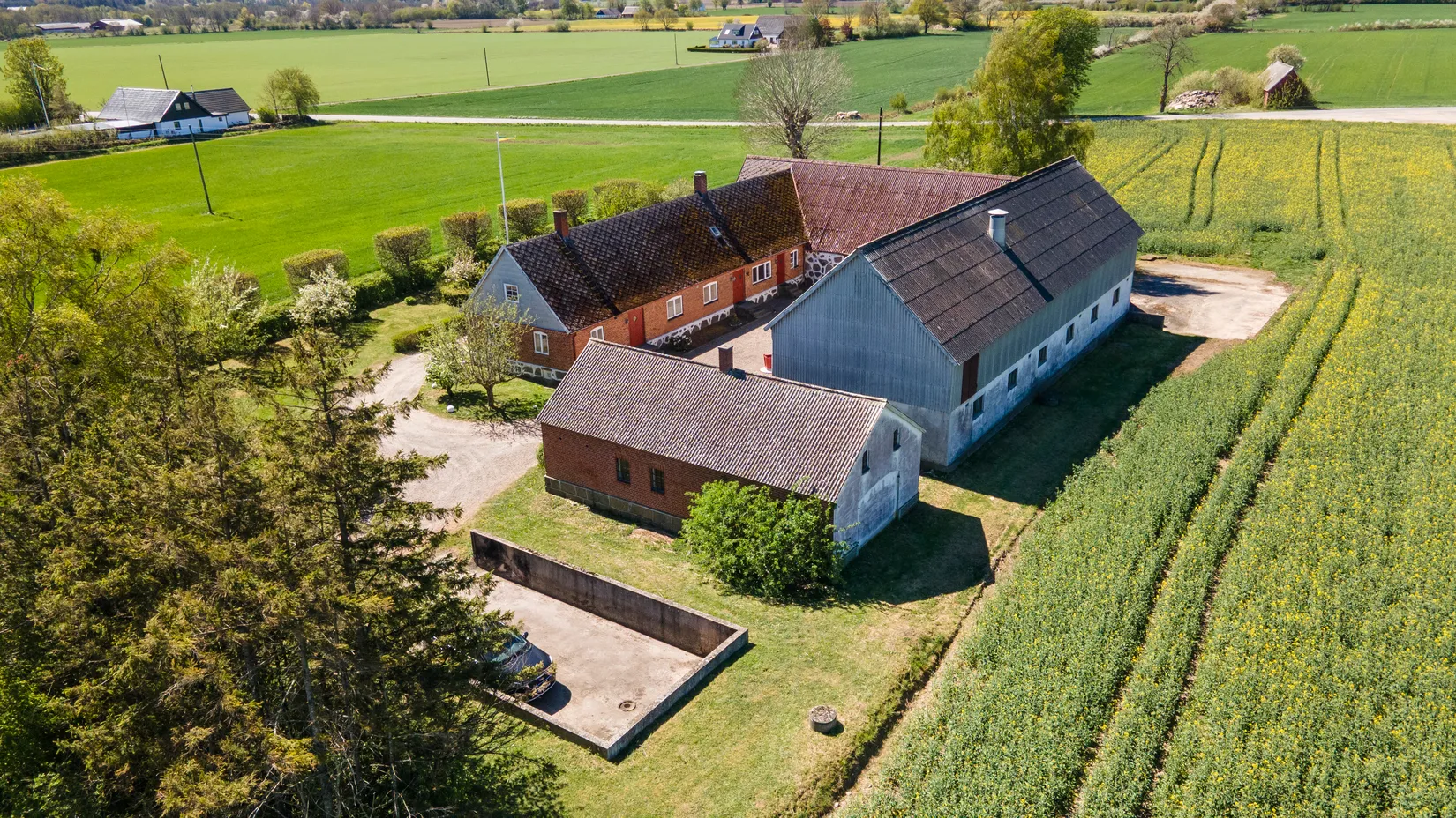 Villa, Tryde Lindgården, Tryde, Tomelilla