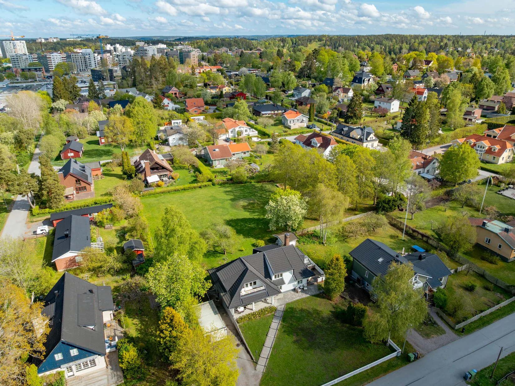 Villa, Idrottsvägen 36, Enebyberg, Danderyd