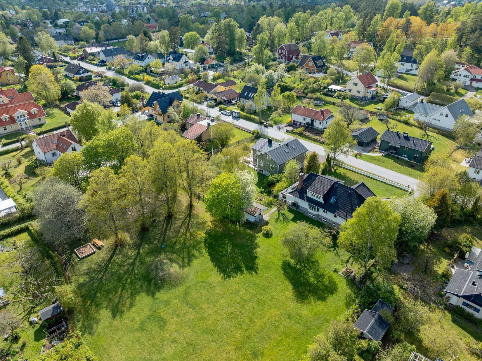 Villa, Idrottsvägen 36, Enebyberg, Danderyd