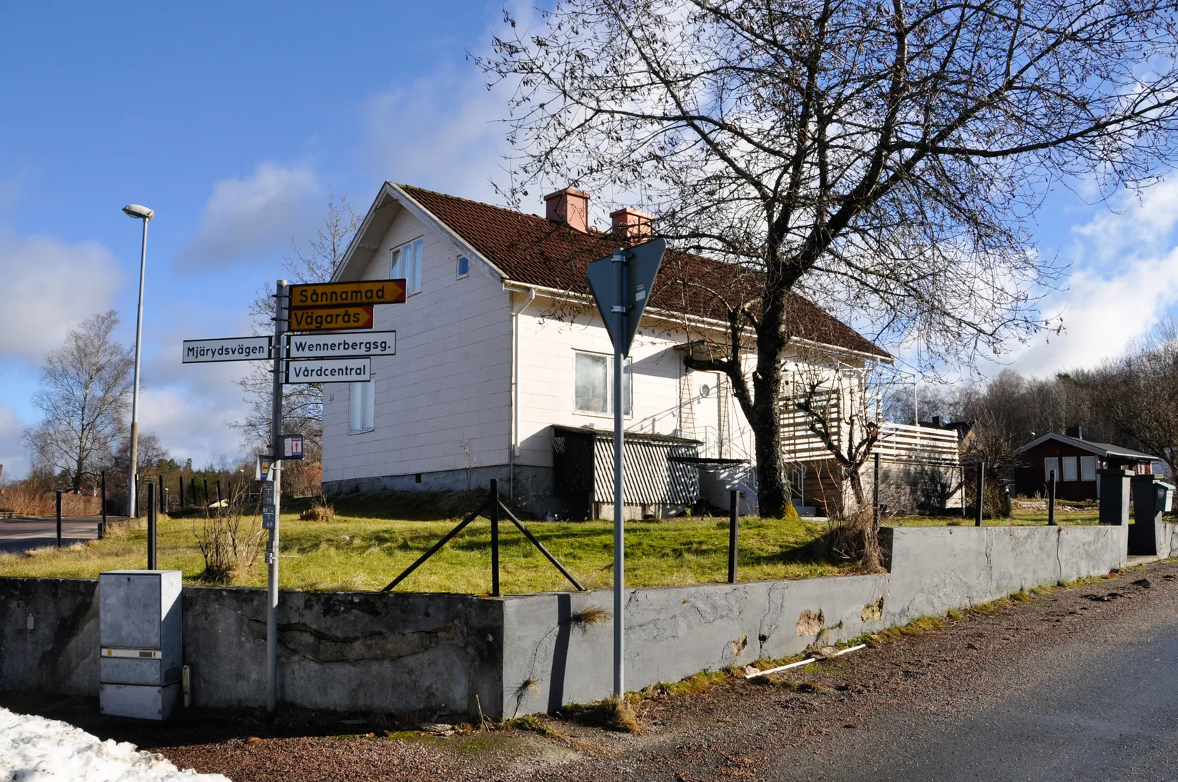 Villa, Mjärydsvägen 16, Markaryd