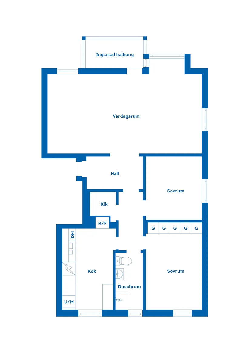 Bostadsrätt, Bergsgatan 10, Härnösand