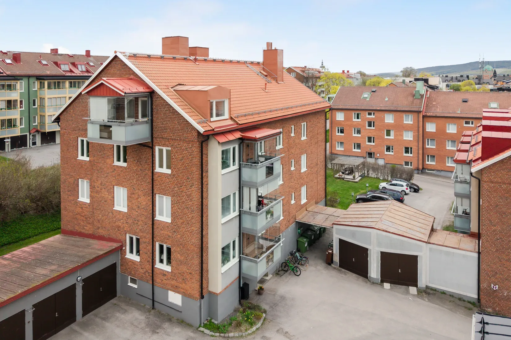 Bostadsrätt, Bergsgatan 10, Härnösand