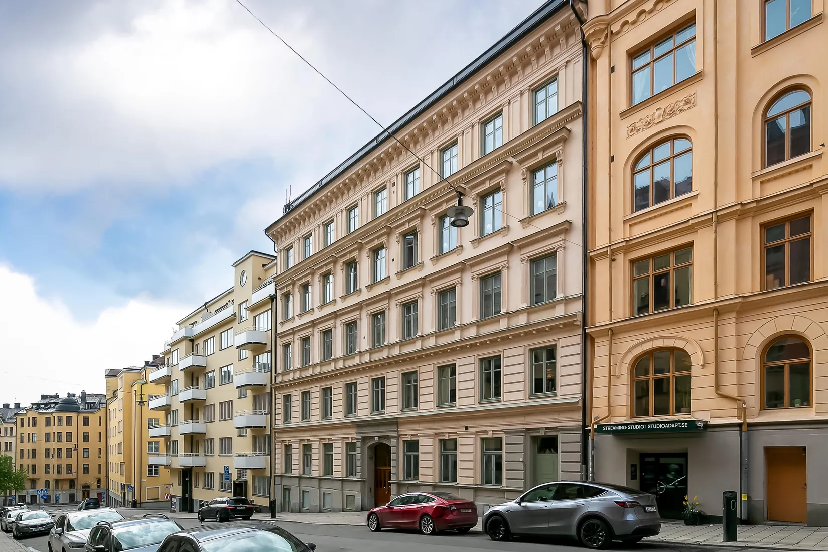 Bostadsrätt, Västmannagatan 13, 1 tr, Vasastan, Stockholm