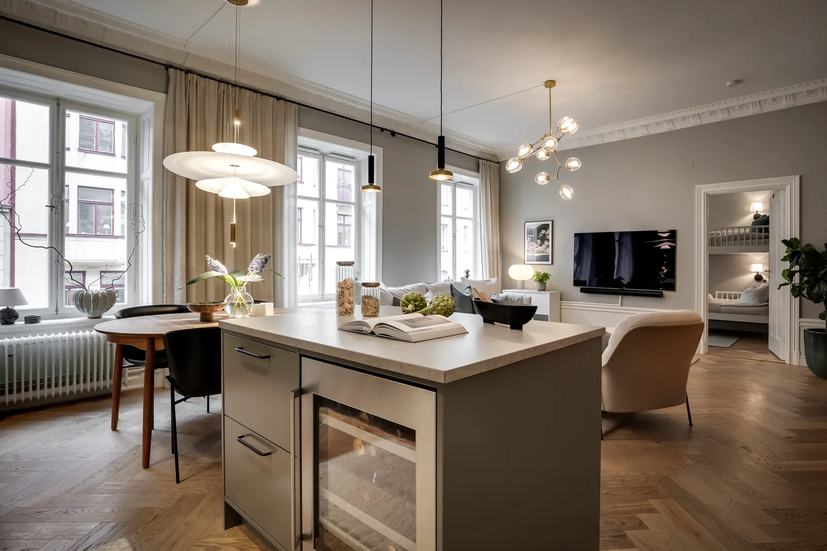 Bostadsrätt, Västmannagatan 13, 1 tr, Vasastan, Stockholm