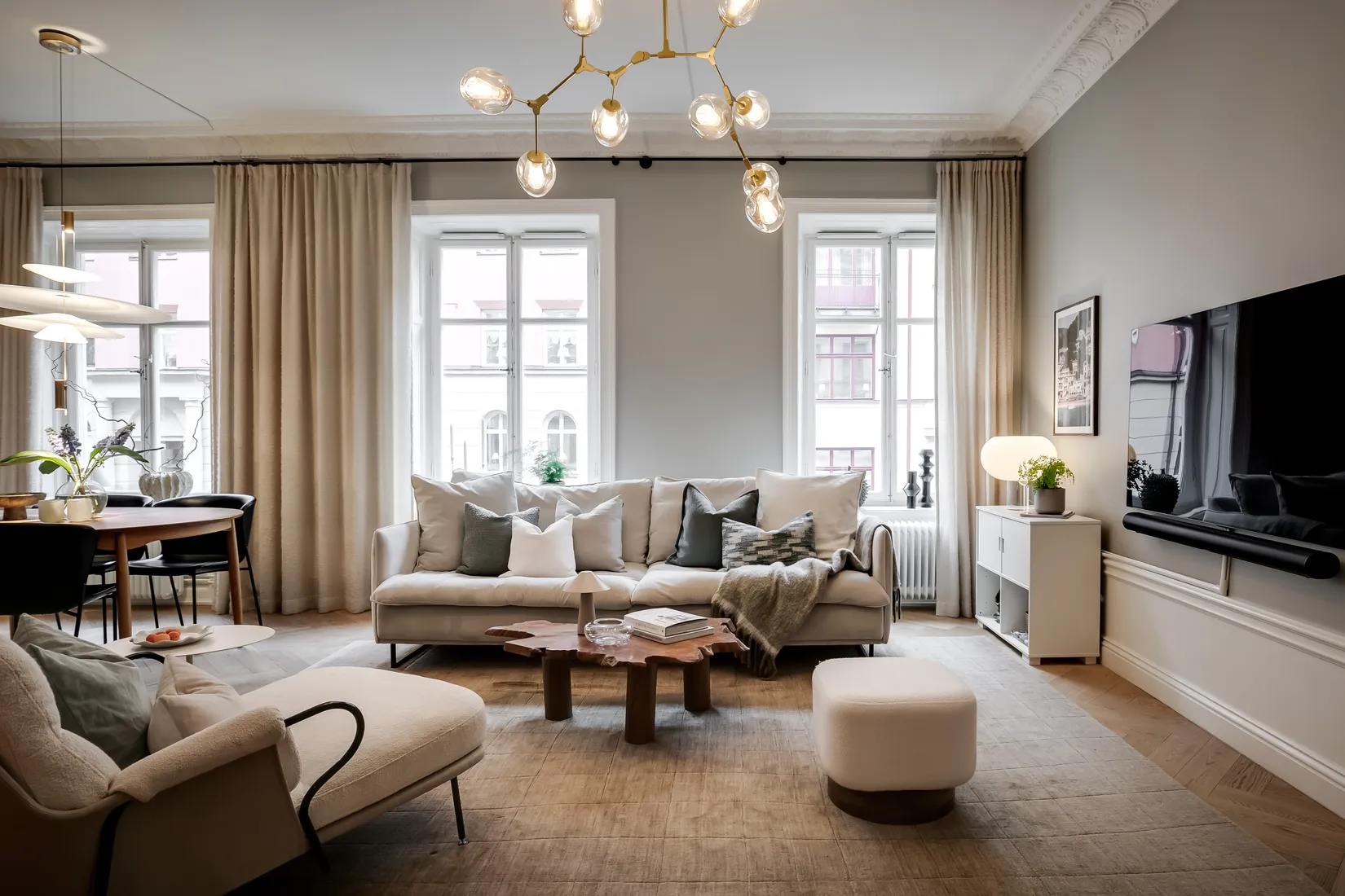 Bostadsrätt, Västmannagatan 13, 1 tr, Vasastan, Stockholm