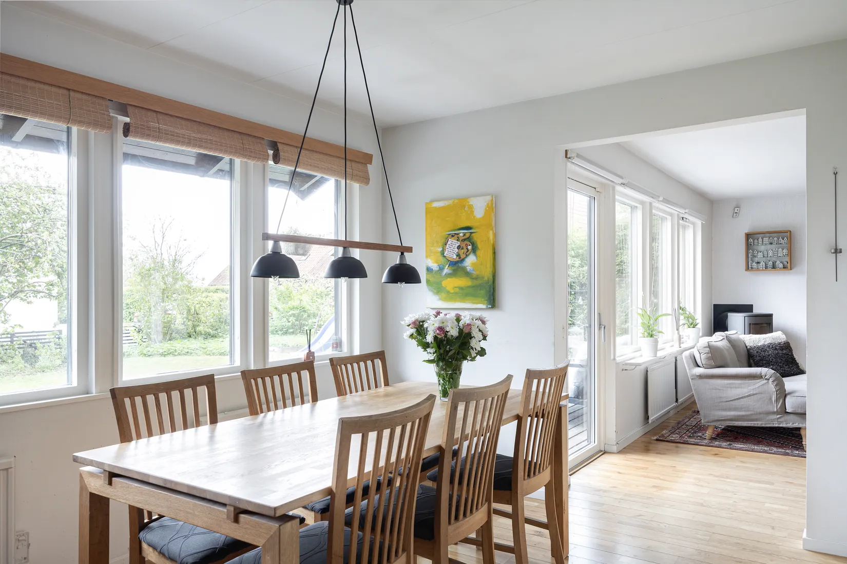 Villa, Radhus, Blomstergården 12, Hjärup, Staffanstorp