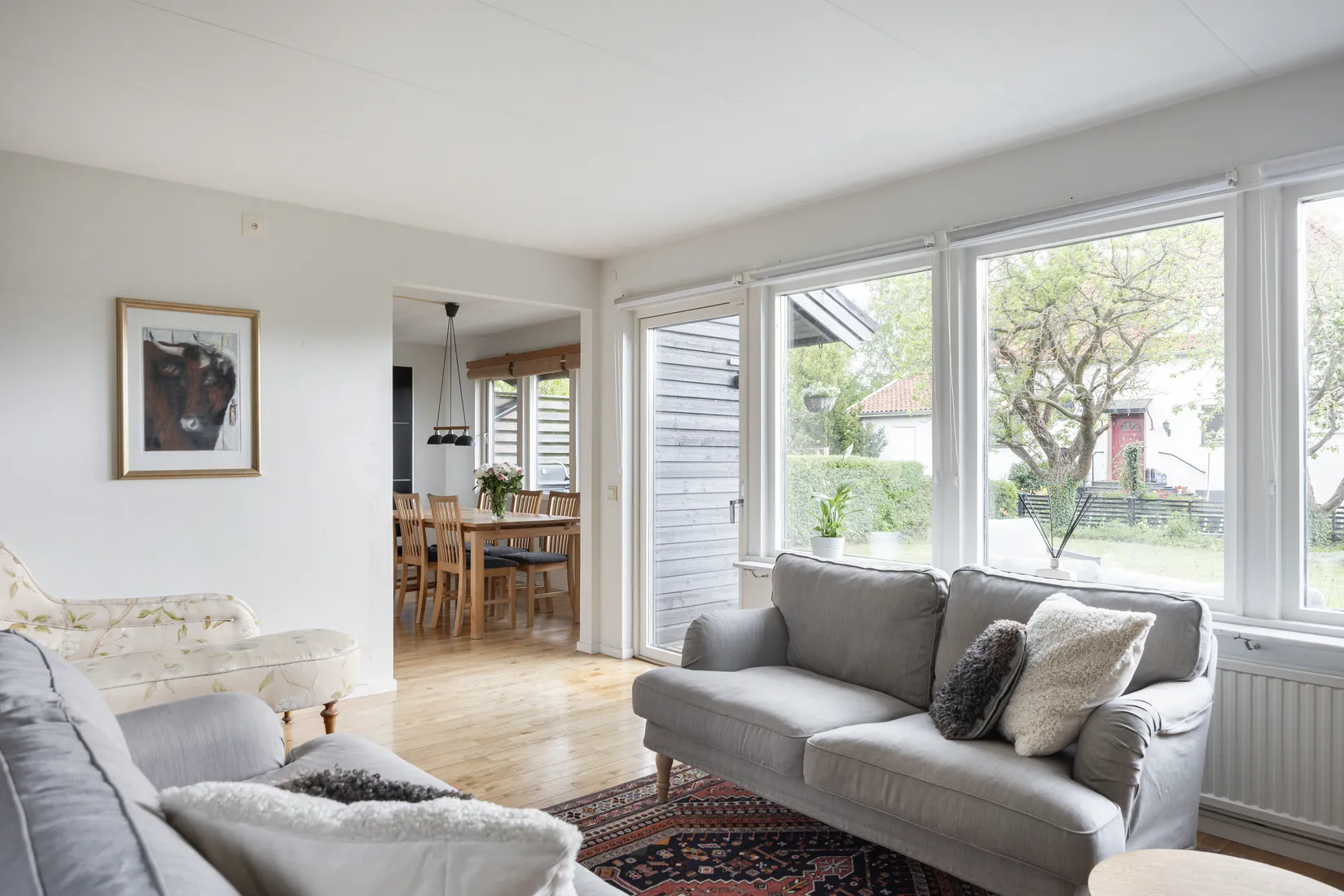 Villa, Radhus, Blomstergården 12, Hjärup, Staffanstorp