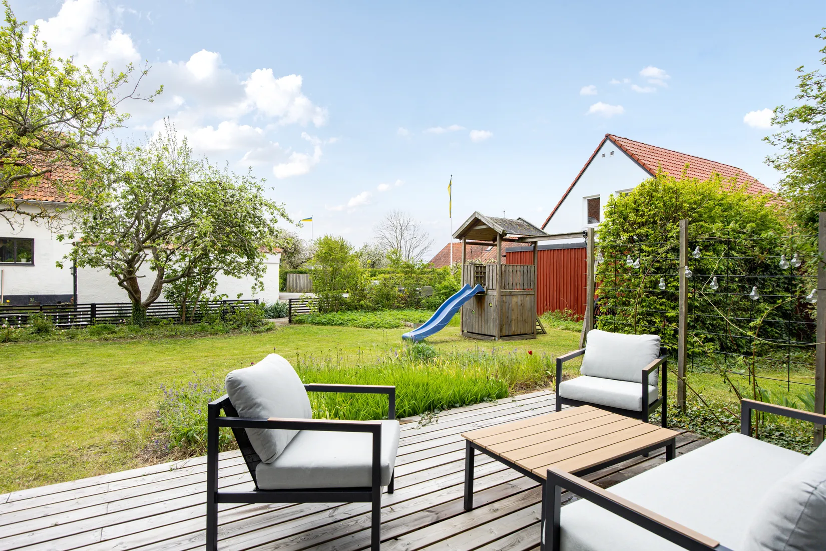 Villa, Radhus, Blomstergården 12, Hjärup, Staffanstorp