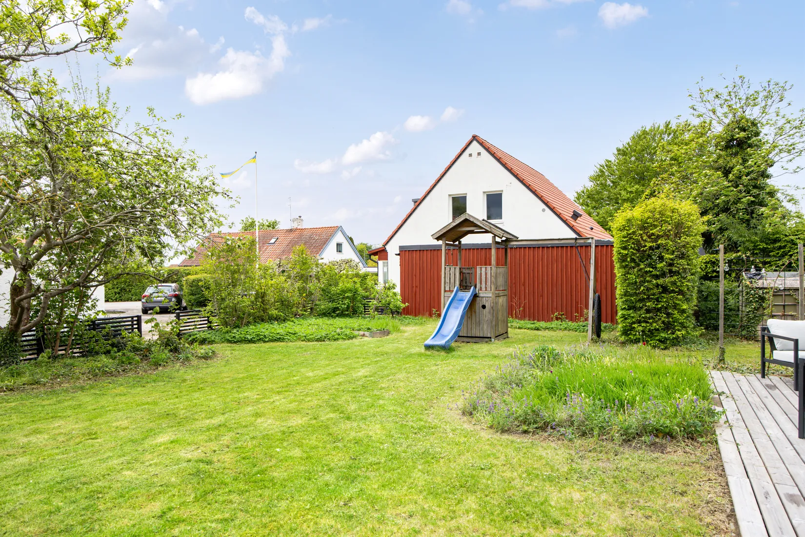 Villa, Radhus, Blomstergården 12, Hjärup, Staffanstorp