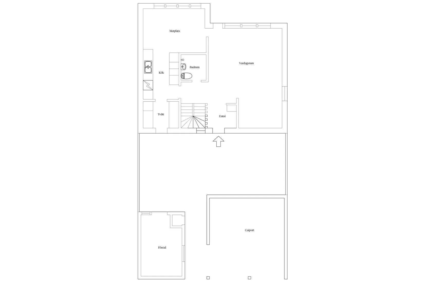 Villa, Radhus, Blomstergården 12, Hjärup, Staffanstorp