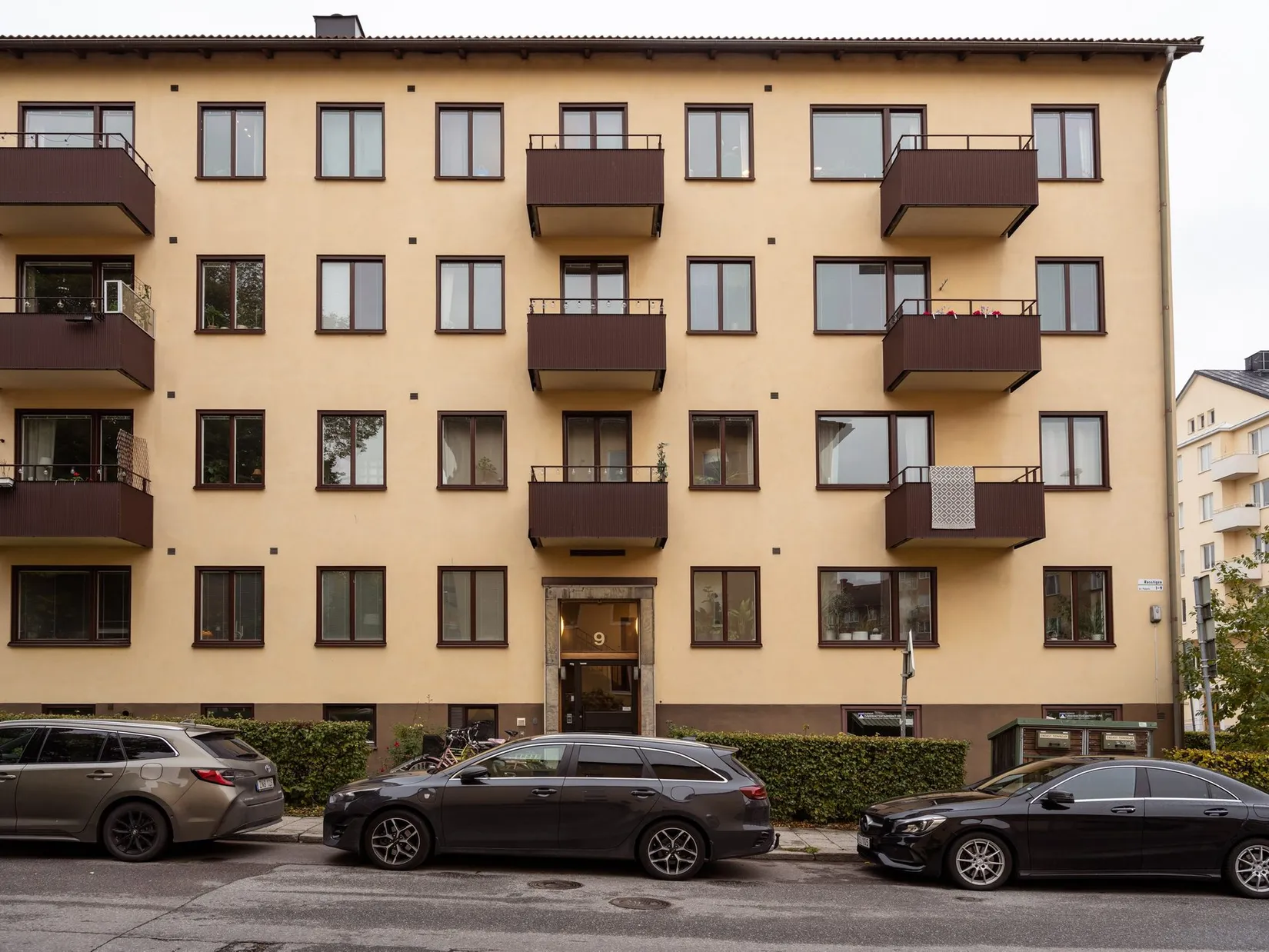 Bostadsrätt, Rosstigen 9, Råsunda, Solna