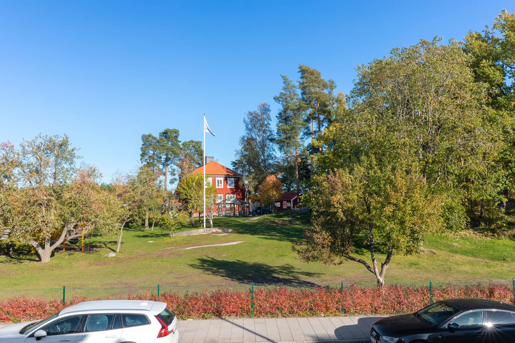 Villa, Radhus, Järva skjutbaneväg 75, Järvastaden, Solna