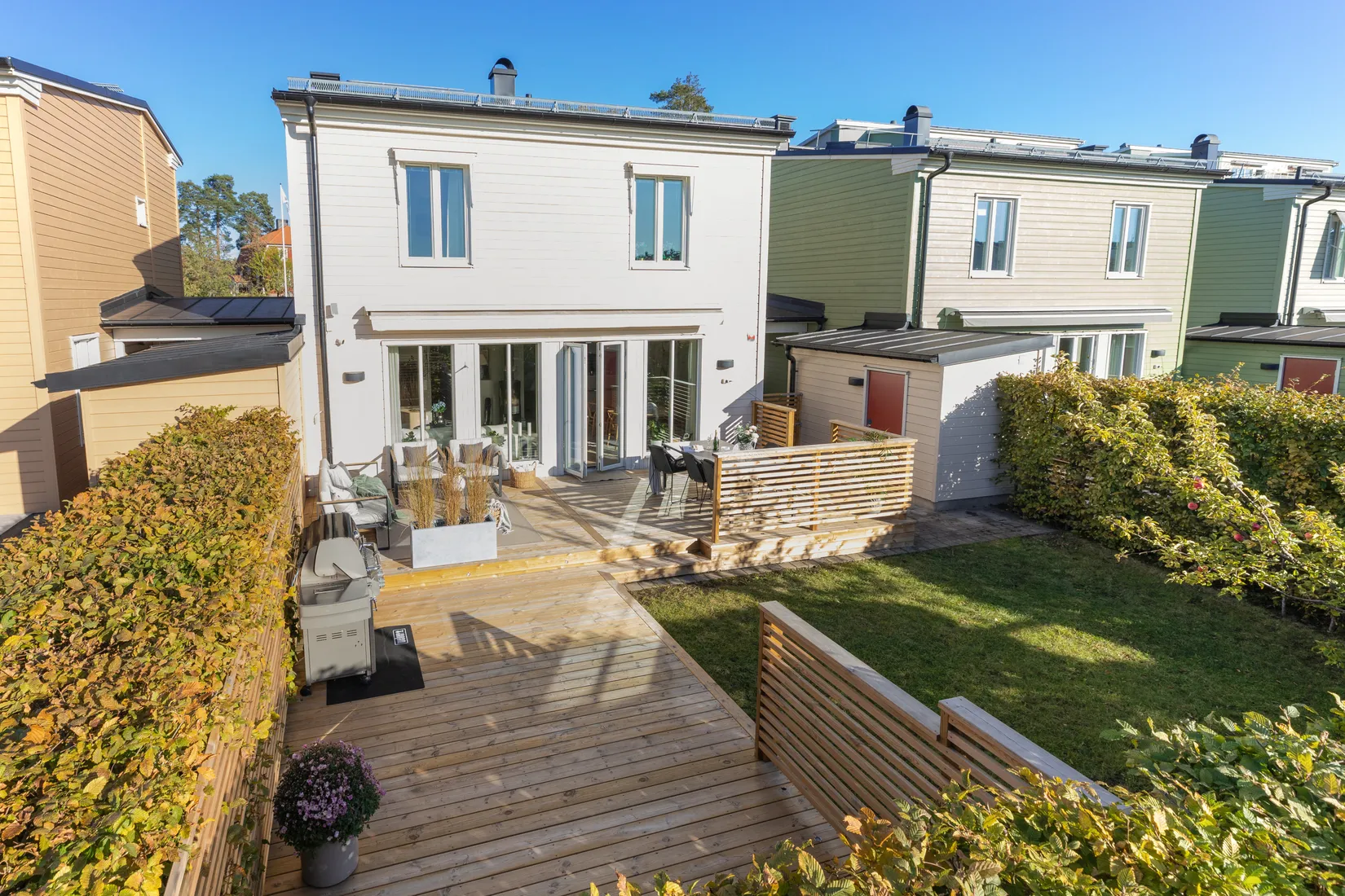 Villa, Radhus, Järva skjutbaneväg 75, Järvastaden, Solna