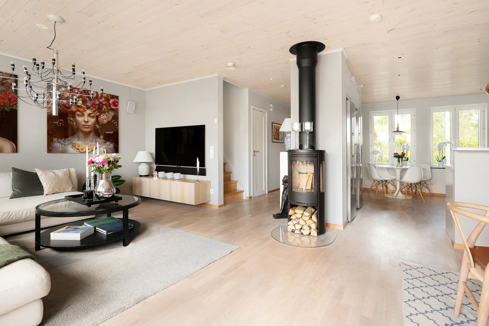 Villa, Radhus, Järva skjutbaneväg 75, Järvastaden, Solna