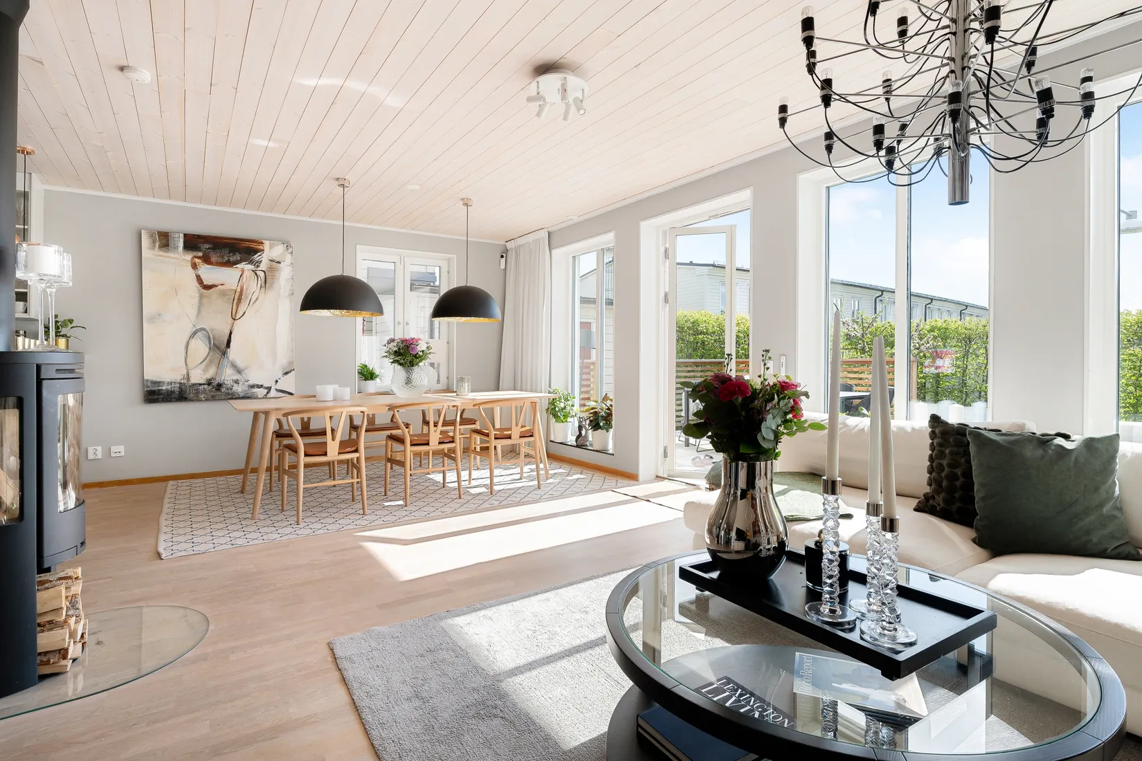 Villa, Radhus, Järva skjutbaneväg 75, Järvastaden, Solna