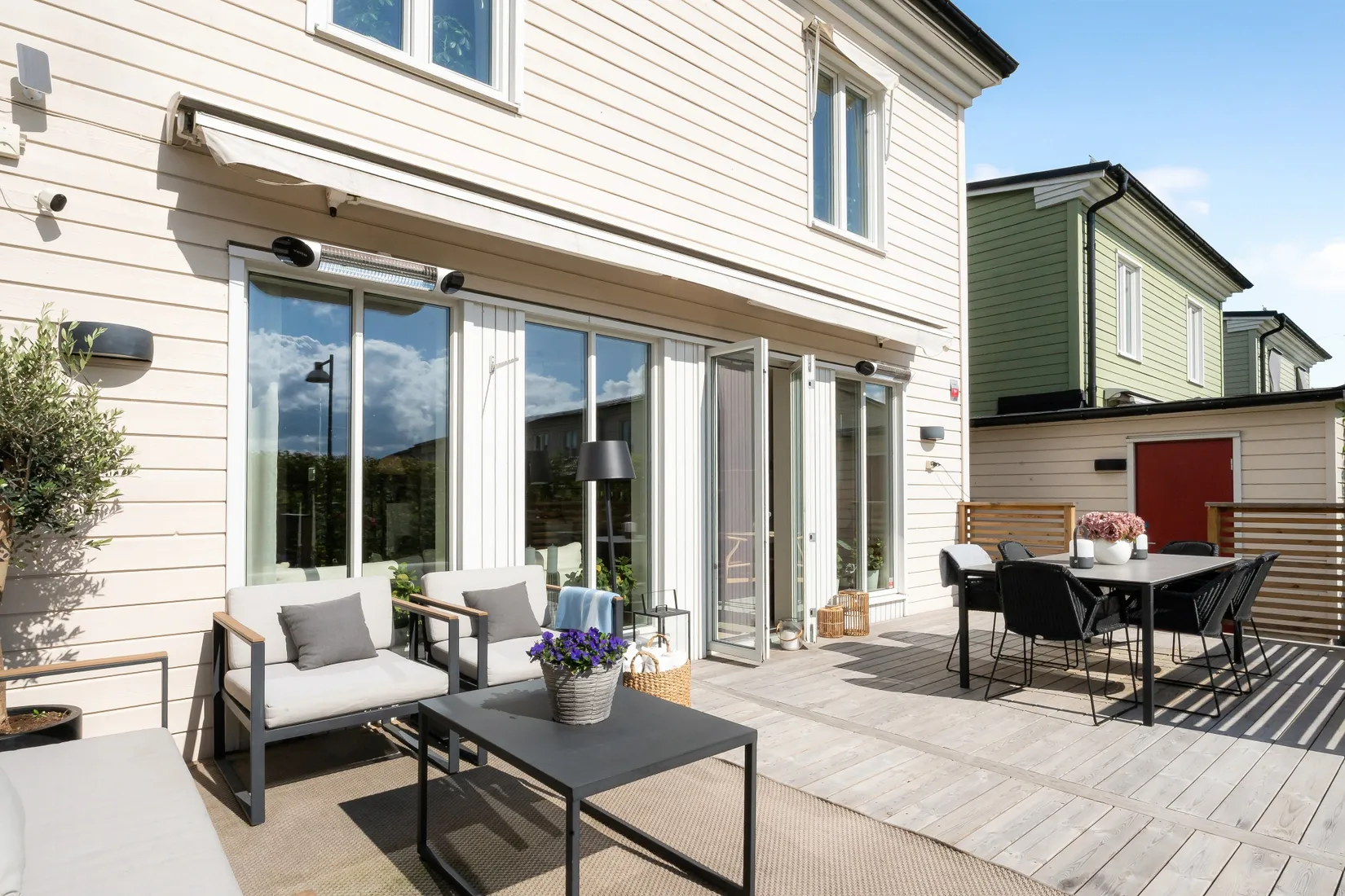 Villa, Radhus, Järva skjutbaneväg 75, Järvastaden, Solna