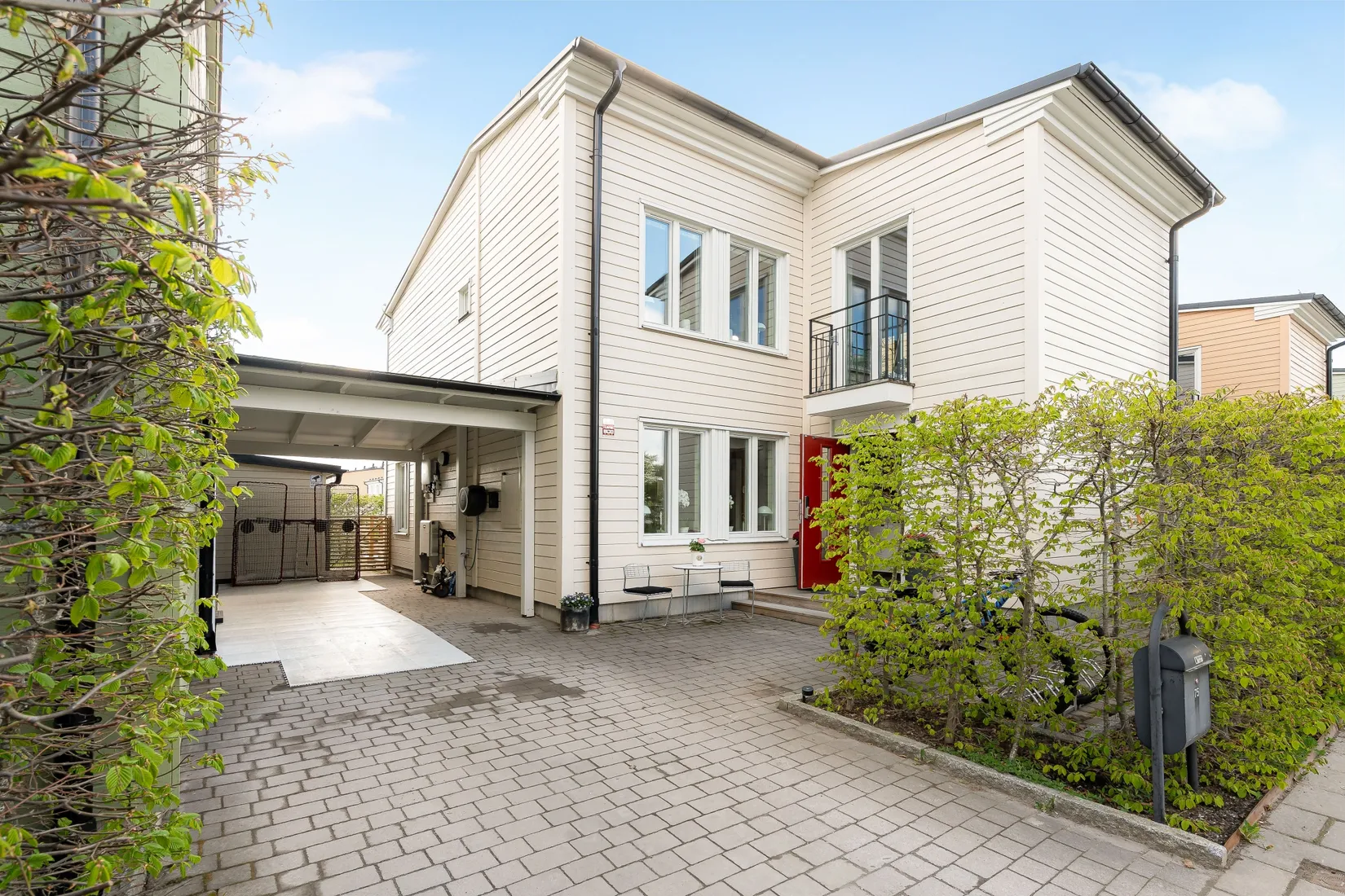 Villa, Radhus, Järva skjutbaneväg 75, Järvastaden, Solna