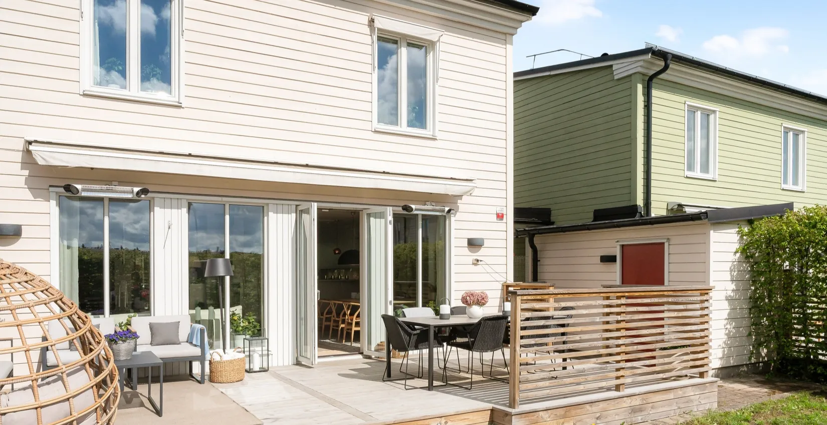 Villa, Radhus, Järva skjutbaneväg 75, Järvastaden, Solna