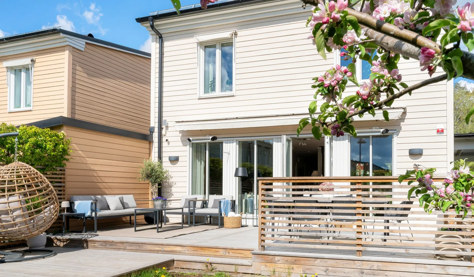 Villa, Radhus, Järva skjutbaneväg 75, Järvastaden, Solna