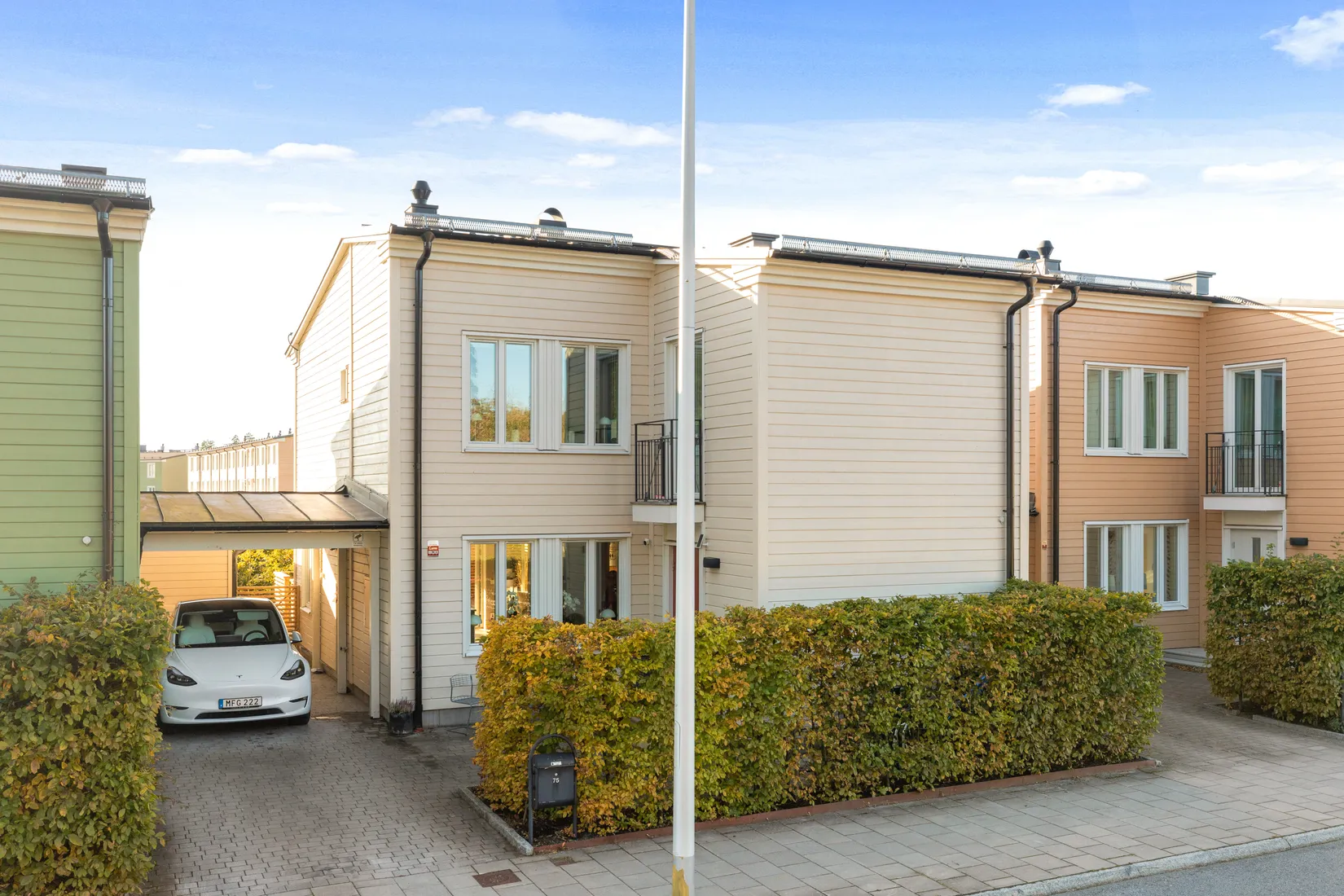 Villa, Radhus, Järva skjutbaneväg 75, Järvastaden, Solna
