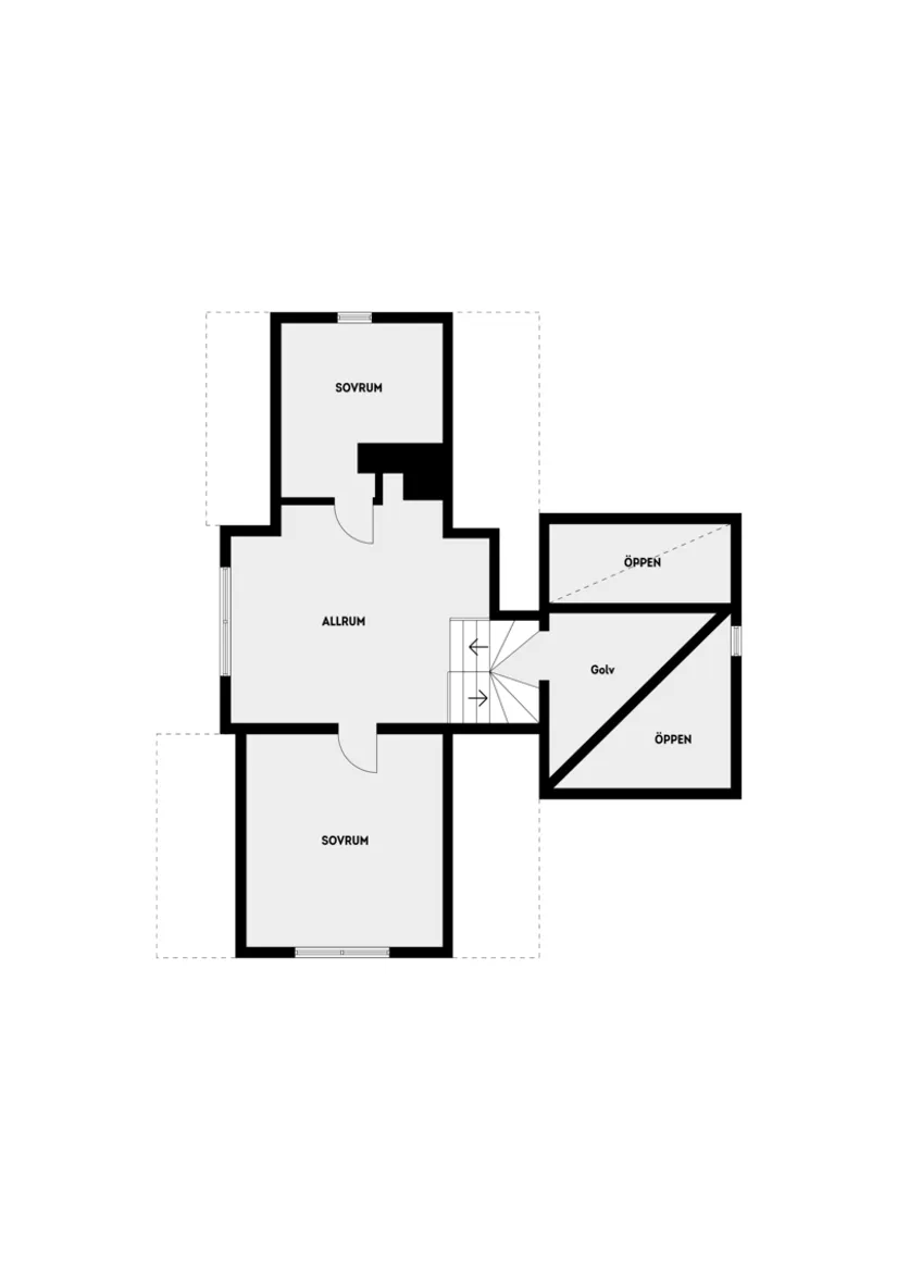 Villa, Härdstigen 20, Täby Kyrkby, Täby