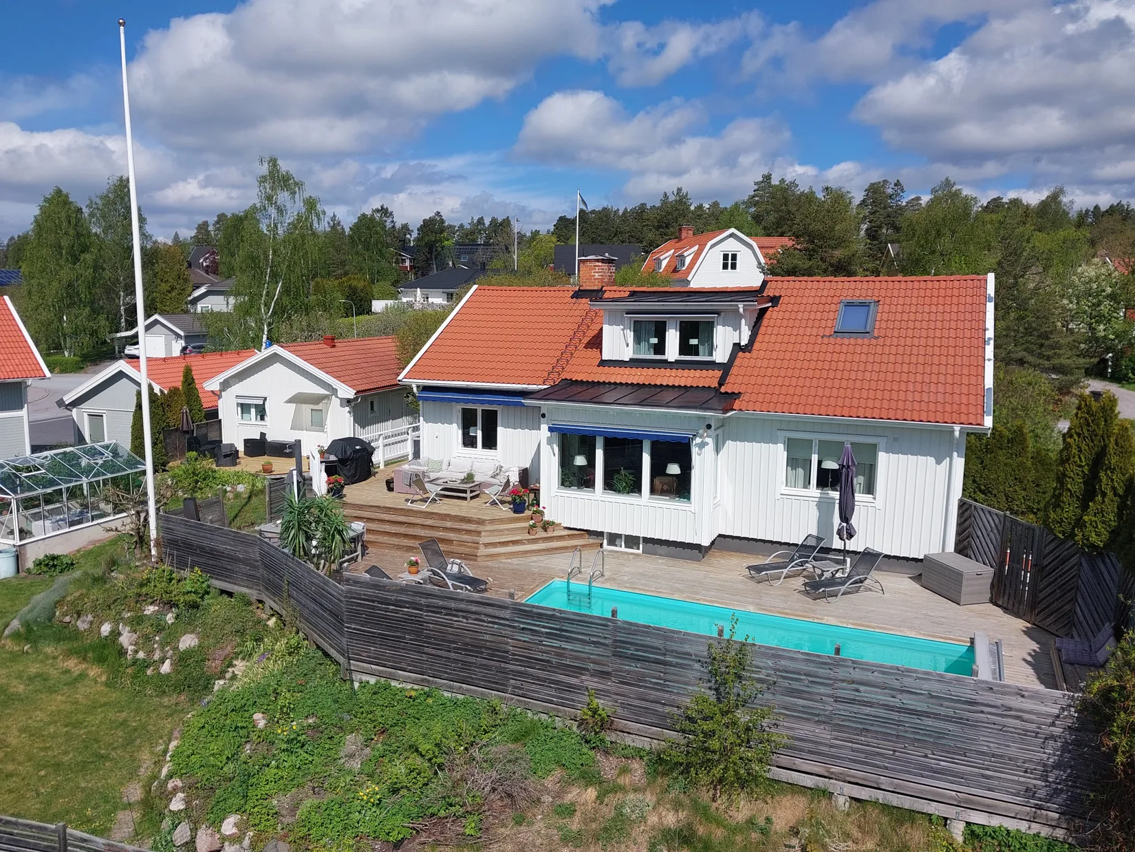 Villa, Härdstigen 20, Täby Kyrkby, Täby
