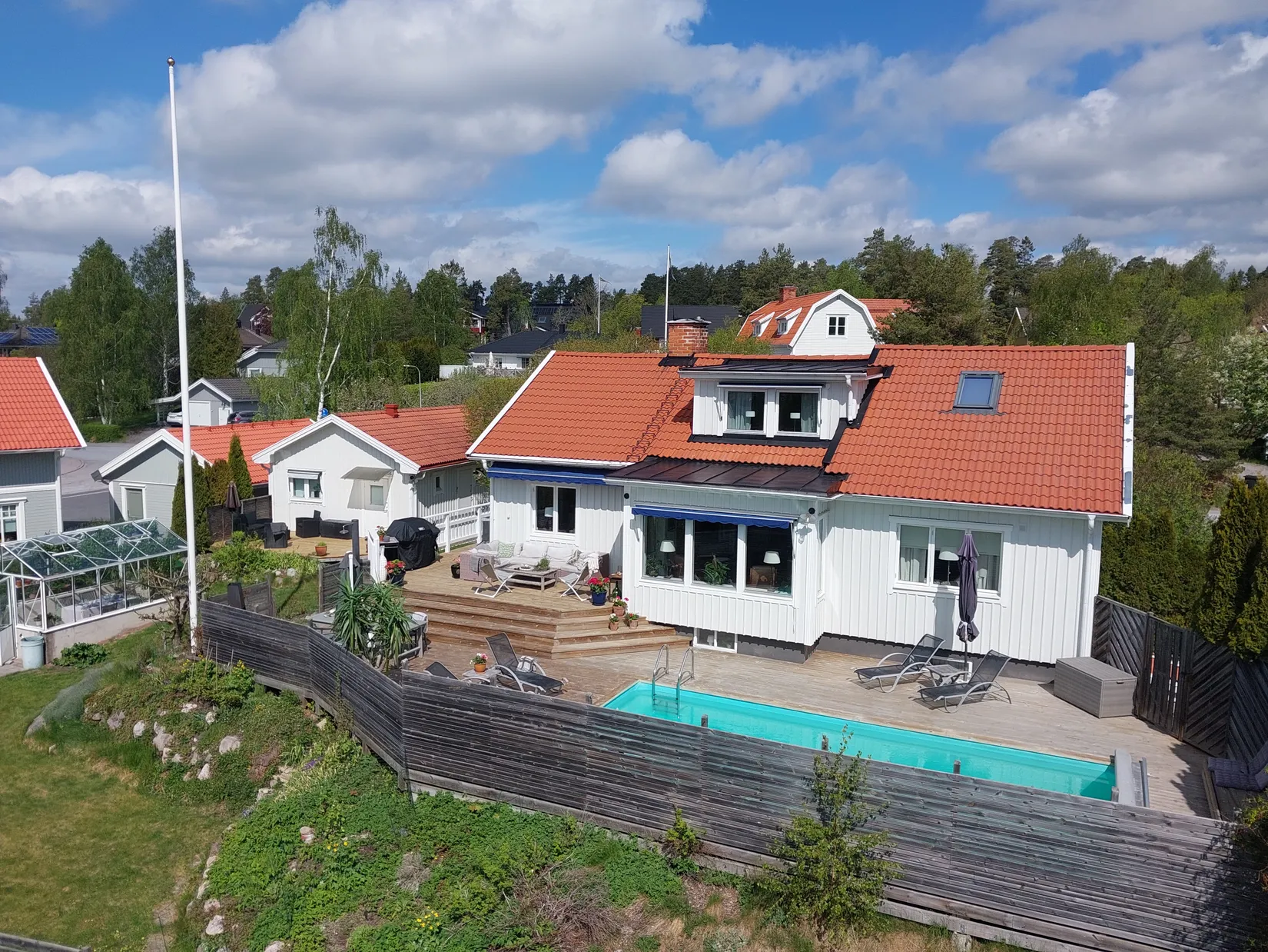 Villa, Härdstigen 20, Täby Kyrkby, Täby
