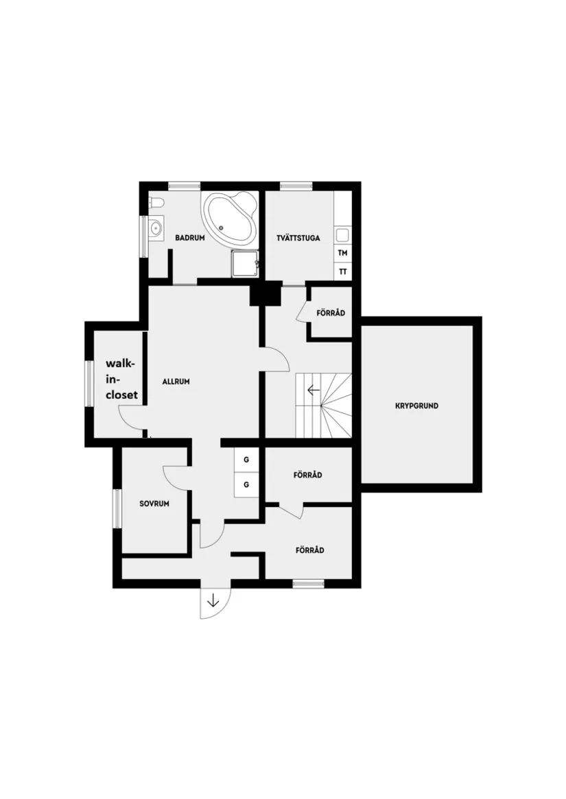 Villa, Härdstigen 20, Täby Kyrkby, Täby