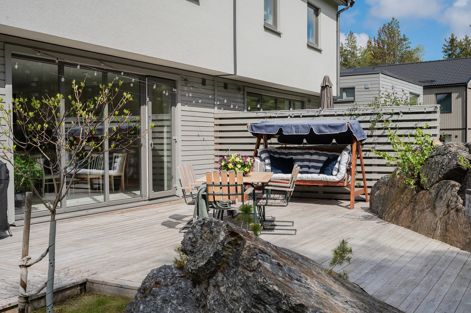Radhus, Pantografvägen 10A, Högmora, Huddinge