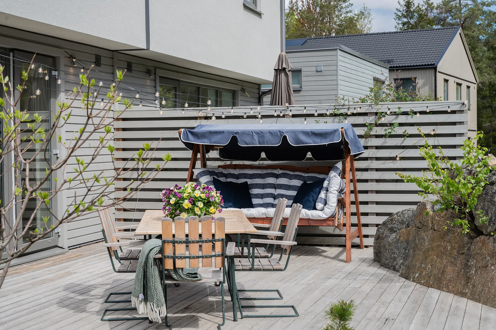 Radhus, Pantografvägen 10A, Högmora, Huddinge