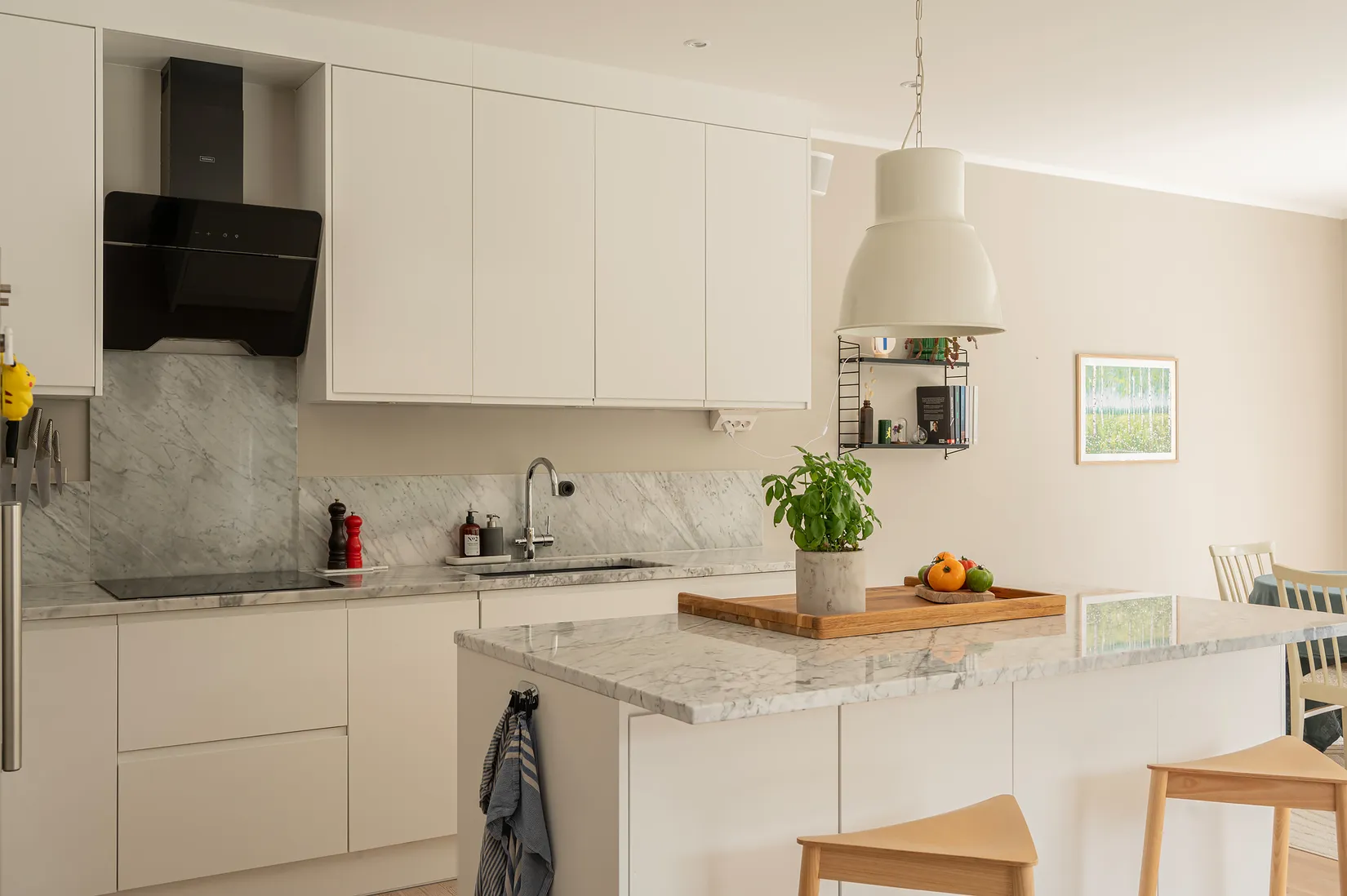 Radhus, Pantografvägen 10A, Högmora, Huddinge