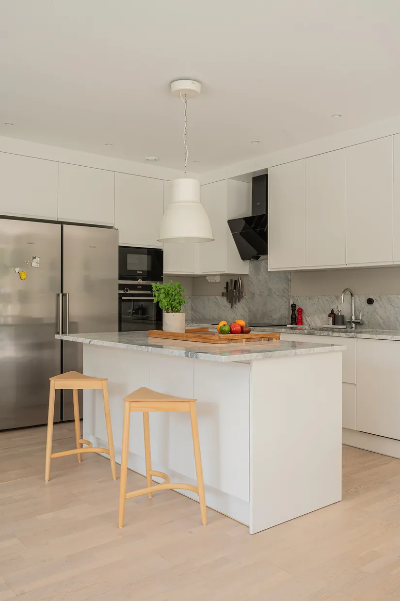 Radhus, Pantografvägen 10A, Högmora, Huddinge