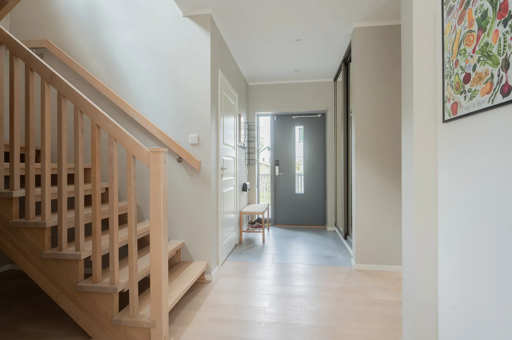 Radhus, Pantografvägen 10A, Högmora, Huddinge
