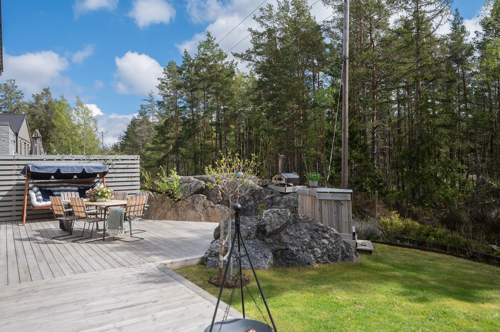 Radhus, Pantografvägen 10A, Högmora, Huddinge
