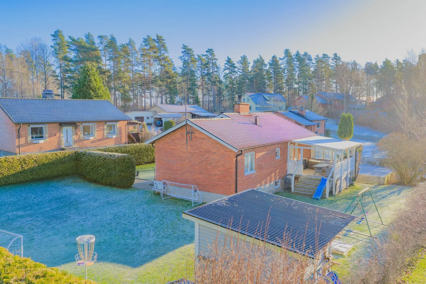 Villa, Solvägen 3, Nykyrka, Motala