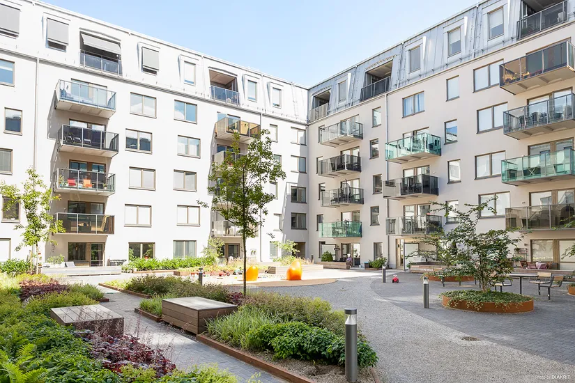 Bostadsrätt, Tellusgången 32, Telefonplan, Stockholm